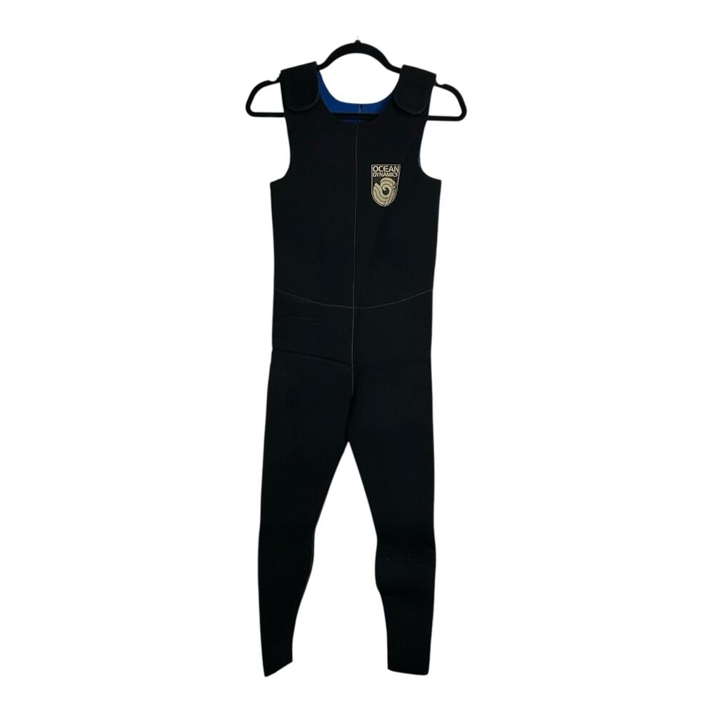 Ocean Dynamics Wetsuit Unisex Black Neoprene Size S SCUBA Water Sports Lake